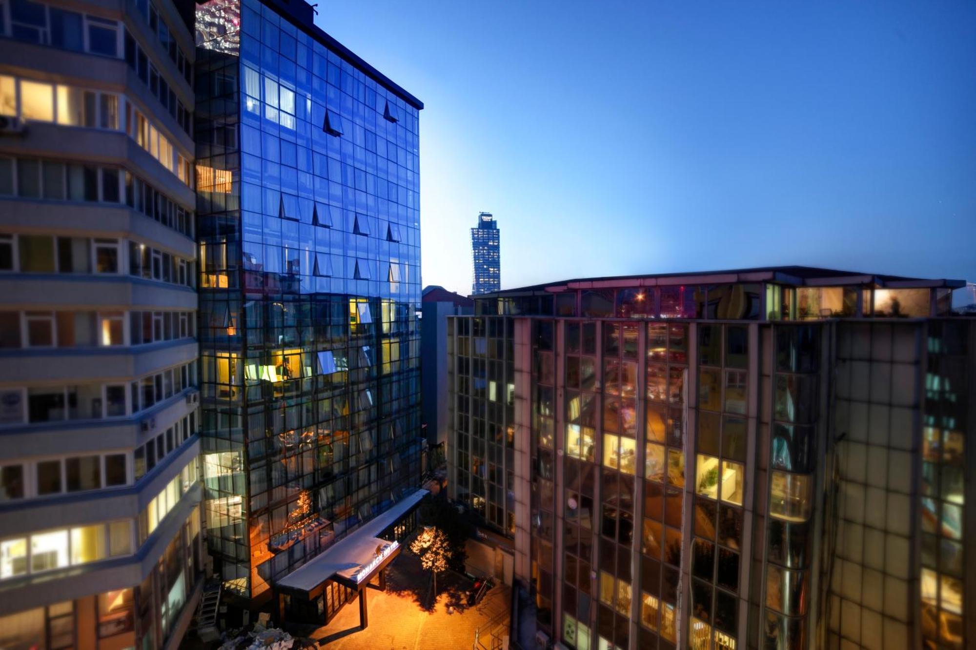 White Monarch Hotel Istanbul Exterior photo